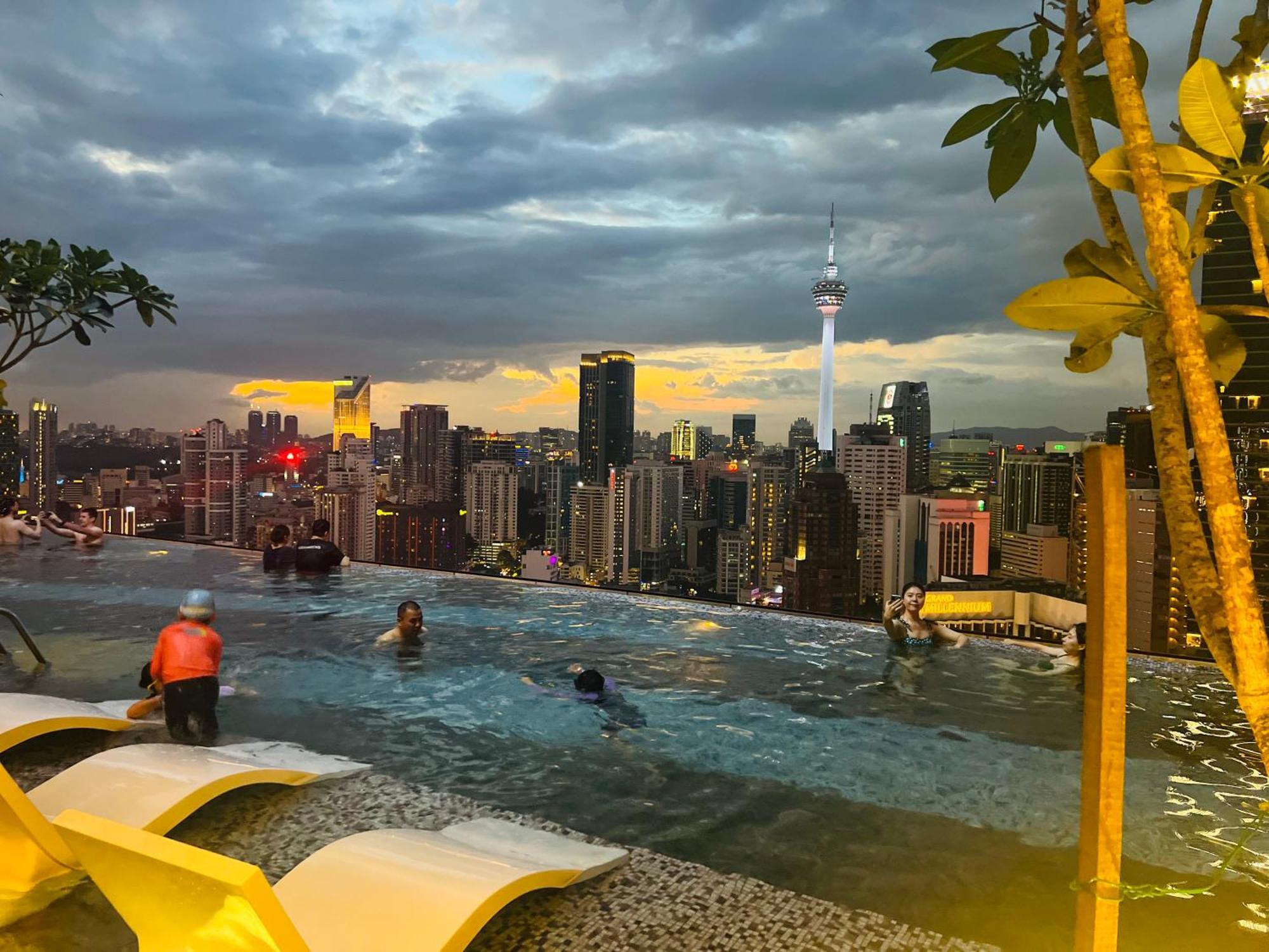 كوالالمبور Popular Suites At Axon Residence Klcc المظهر الخارجي الصورة