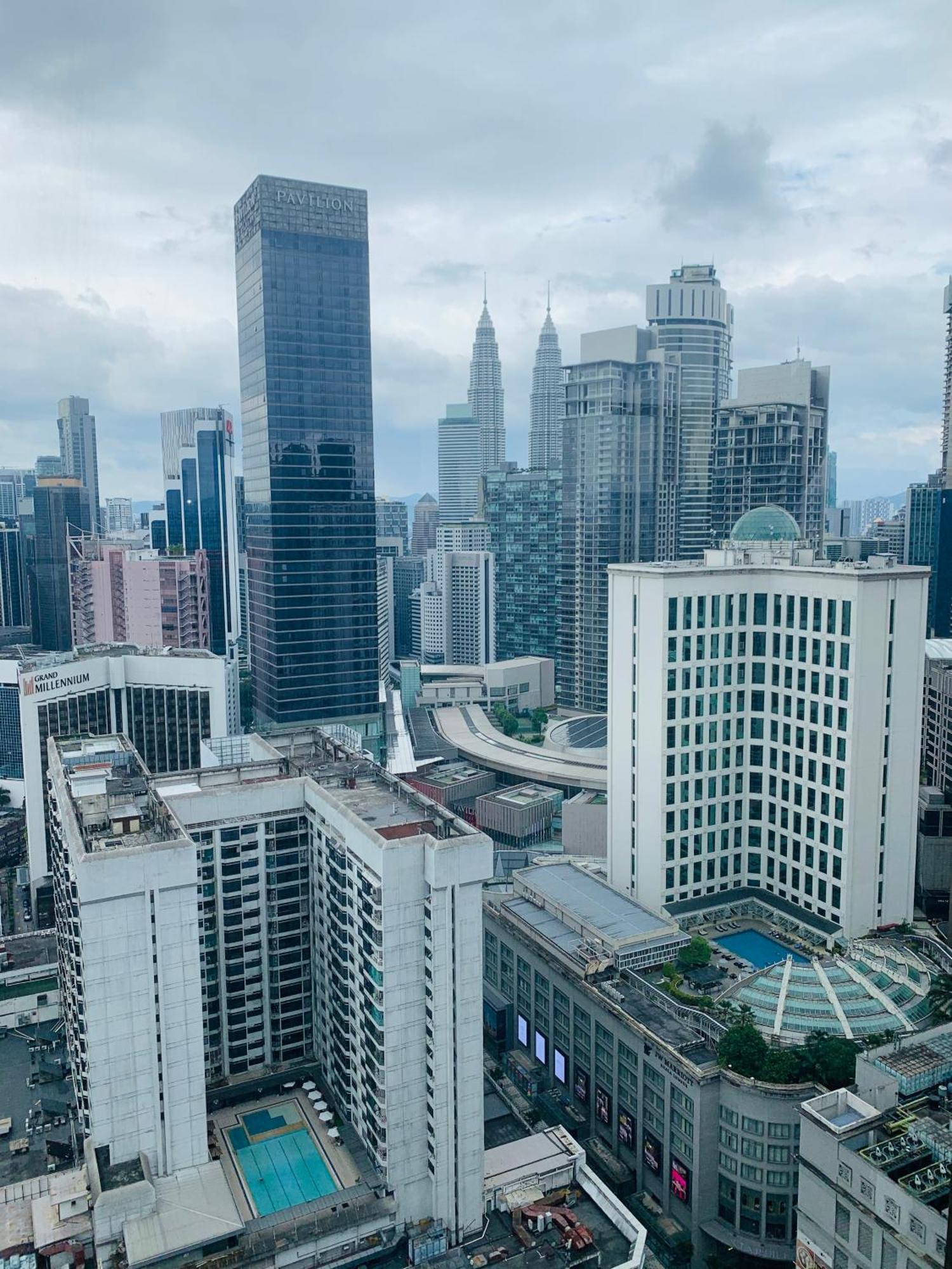 كوالالمبور Popular Suites At Axon Residence Klcc المظهر الخارجي الصورة