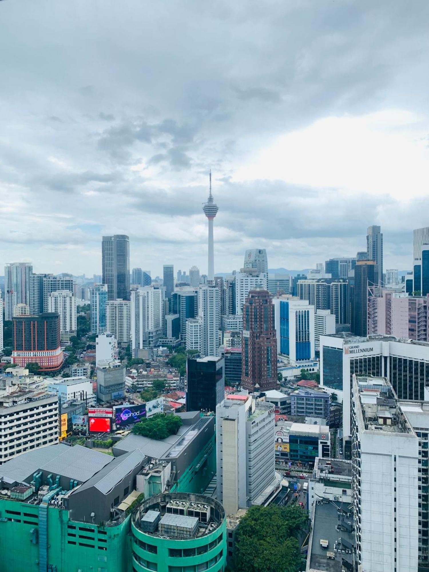 كوالالمبور Popular Suites At Axon Residence Klcc المظهر الخارجي الصورة