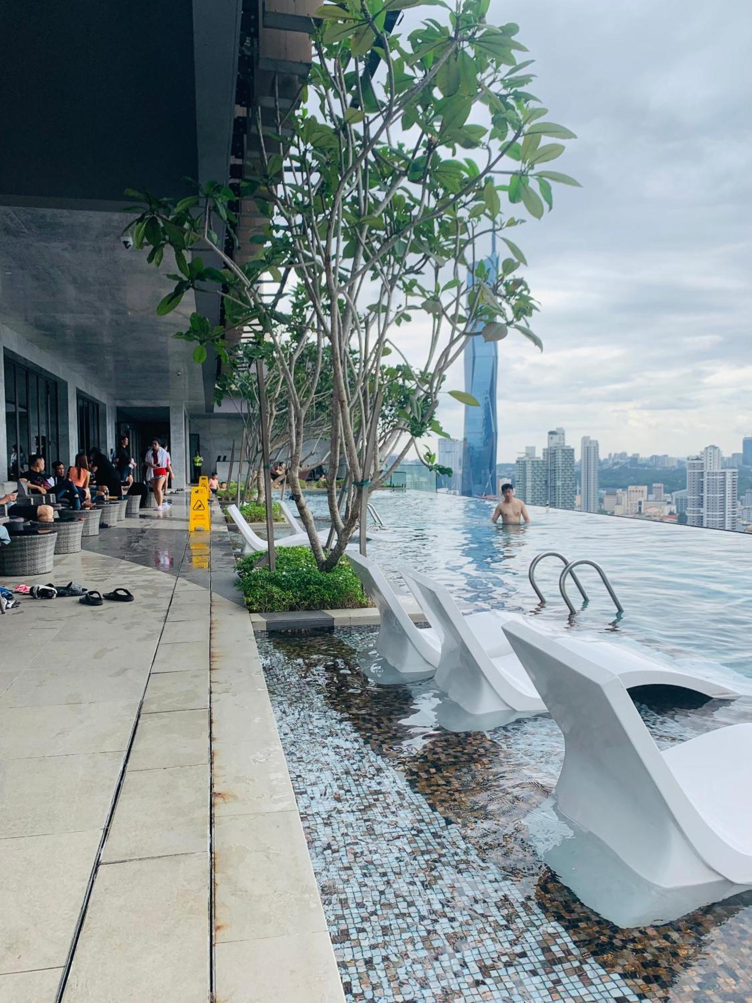 كوالالمبور Popular Suites At Axon Residence Klcc المظهر الخارجي الصورة