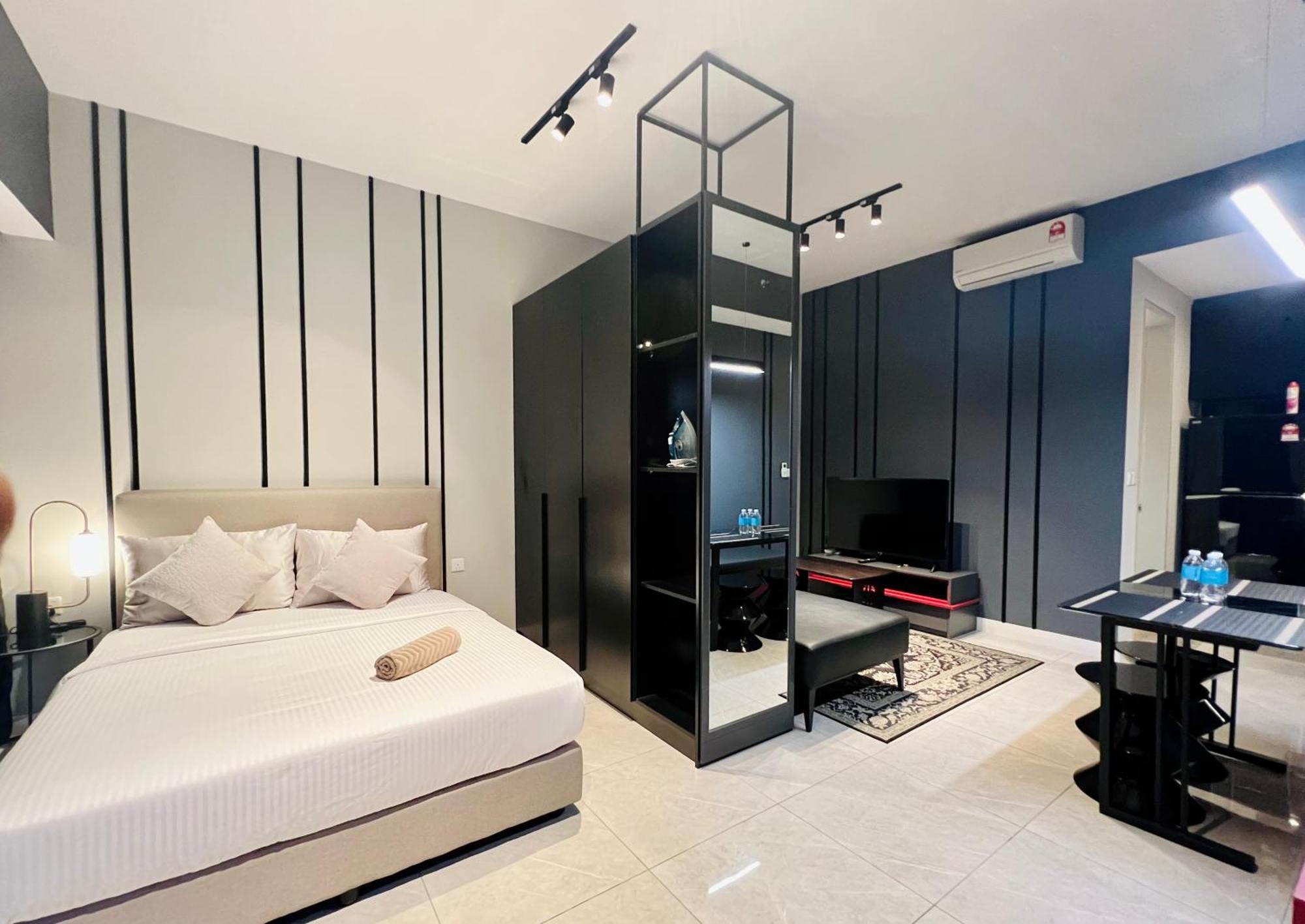 كوالالمبور Popular Suites At Axon Residence Klcc المظهر الخارجي الصورة