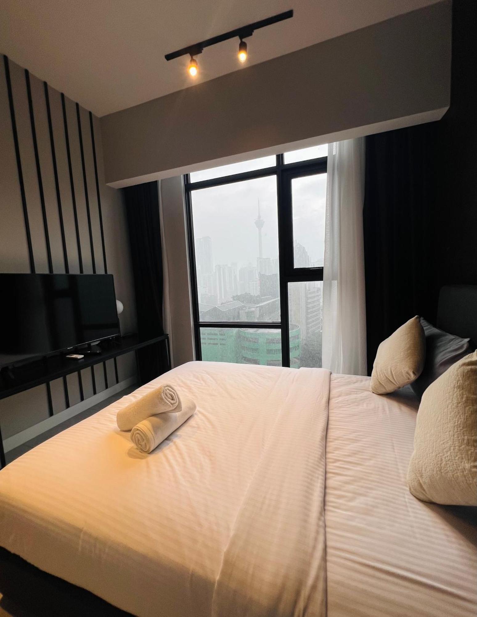 كوالالمبور Popular Suites At Axon Residence Klcc المظهر الخارجي الصورة