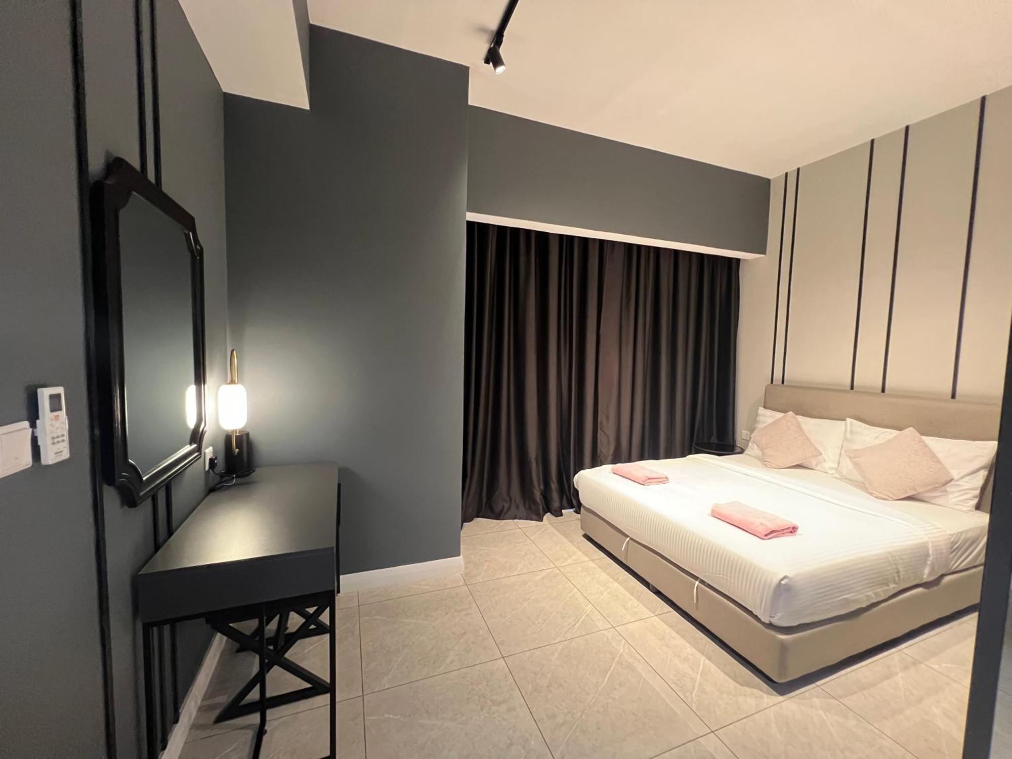 كوالالمبور Popular Suites At Axon Residence Klcc المظهر الخارجي الصورة