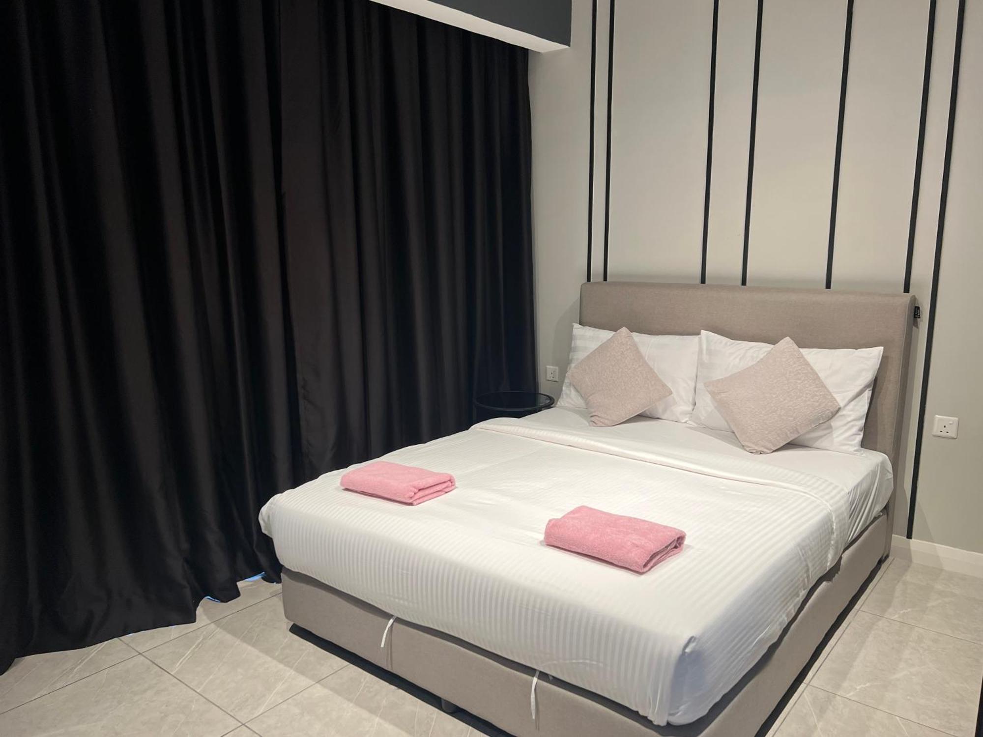 كوالالمبور Popular Suites At Axon Residence Klcc المظهر الخارجي الصورة