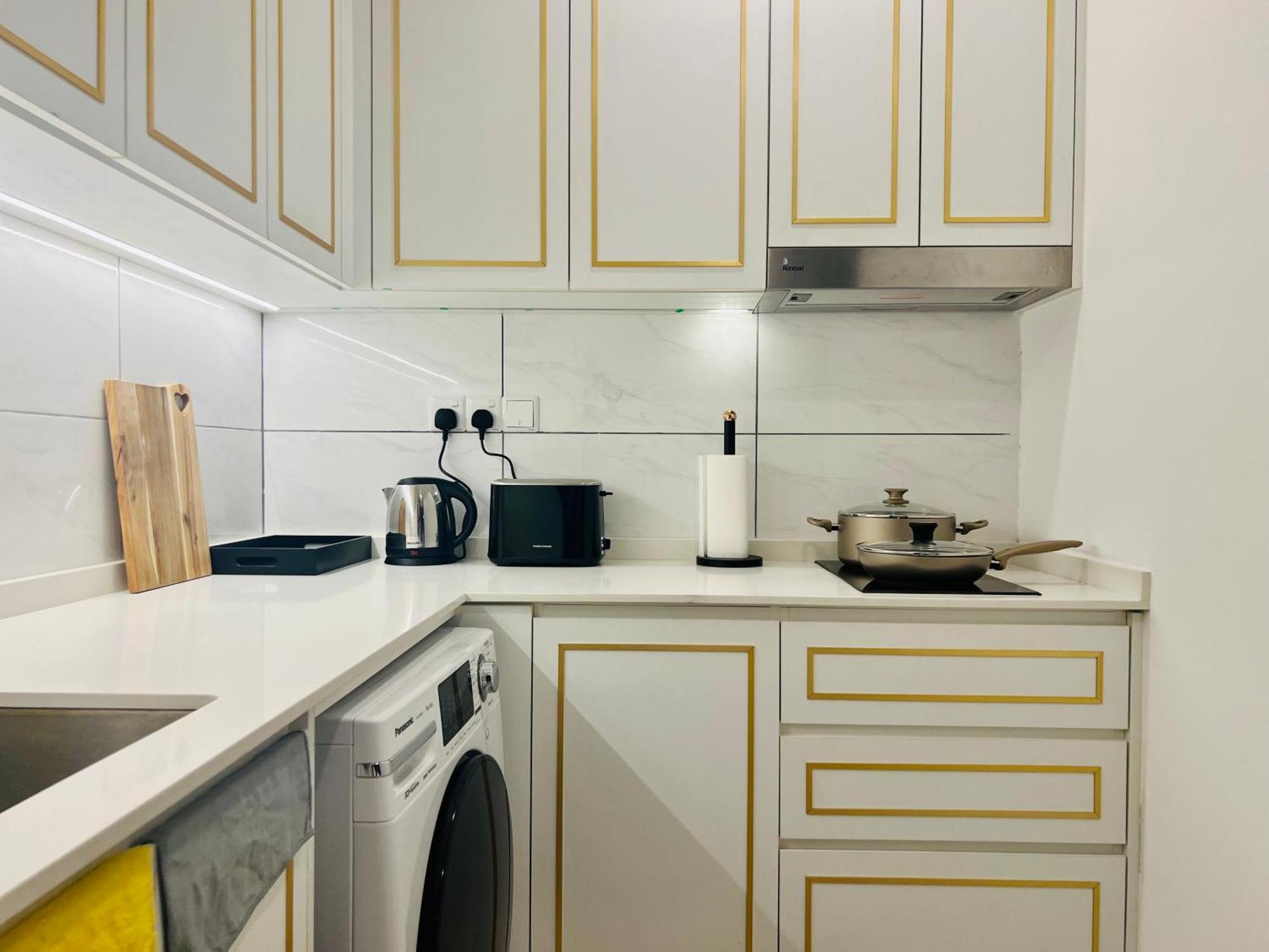 كوالالمبور Popular Suites At Axon Residence Klcc المظهر الخارجي الصورة