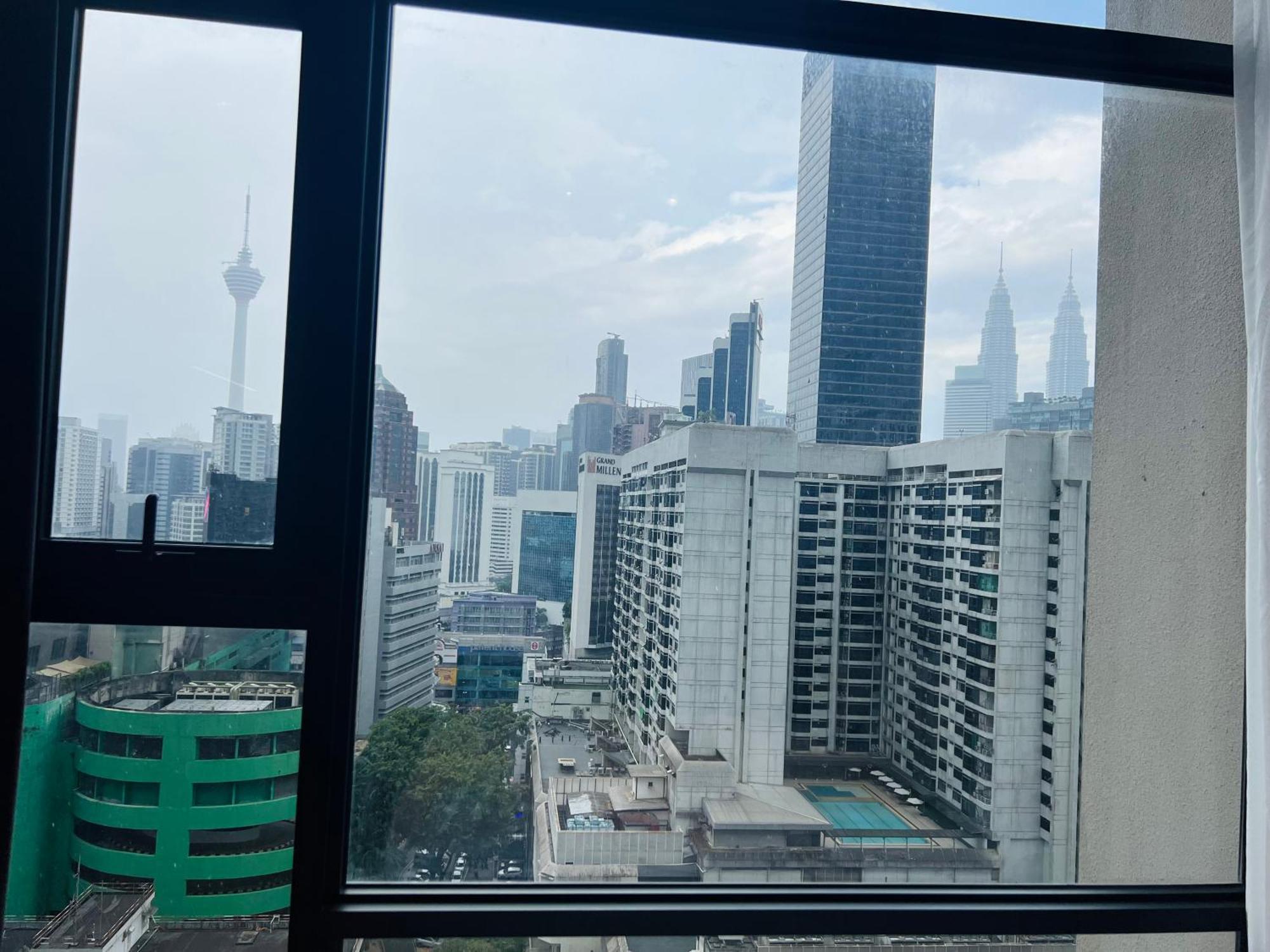 كوالالمبور Popular Suites At Axon Residence Klcc المظهر الخارجي الصورة