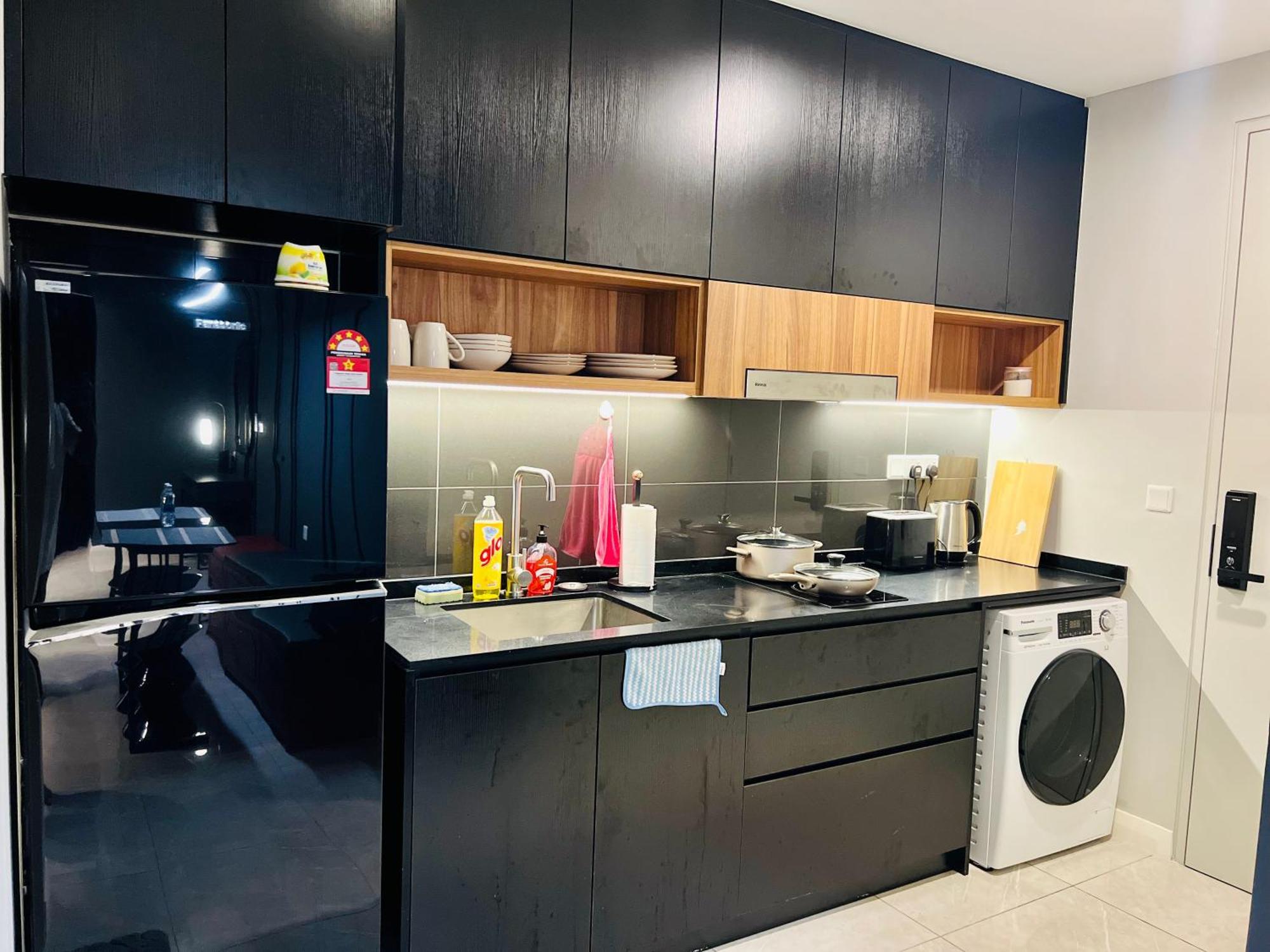 كوالالمبور Popular Suites At Axon Residence Klcc المظهر الخارجي الصورة