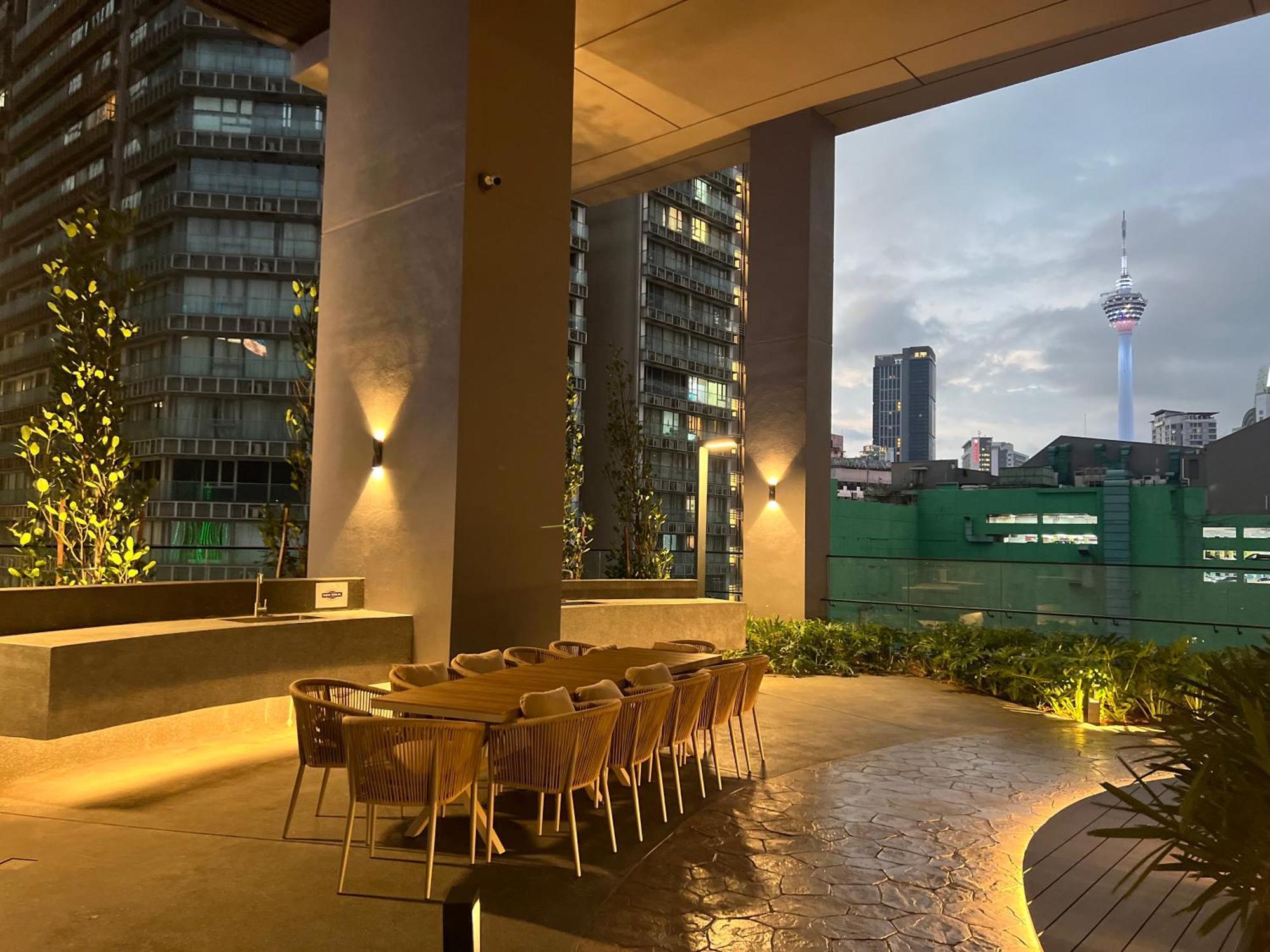 كوالالمبور Popular Suites At Axon Residence Klcc المظهر الخارجي الصورة