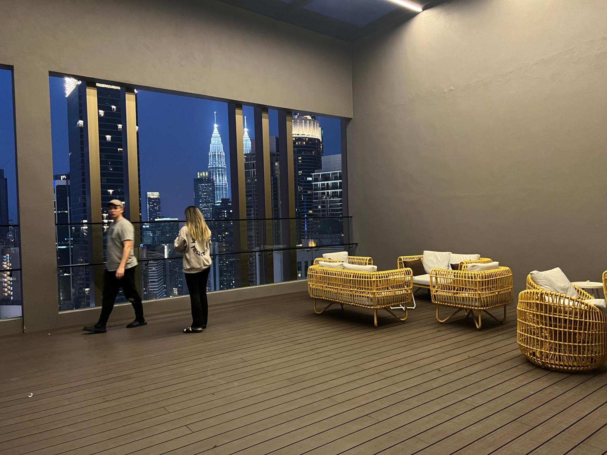 كوالالمبور Popular Suites At Axon Residence Klcc المظهر الخارجي الصورة