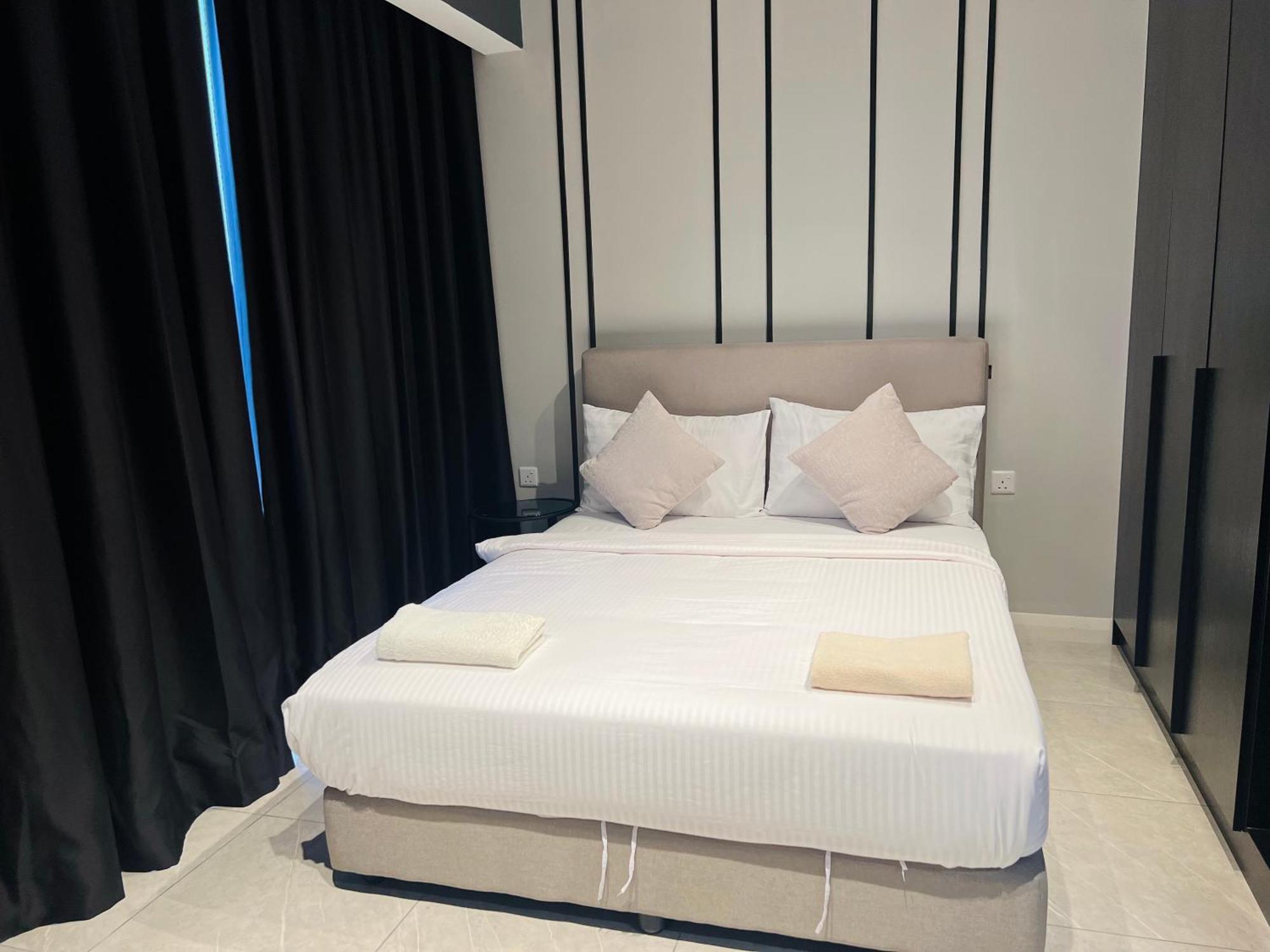كوالالمبور Popular Suites At Axon Residence Klcc المظهر الخارجي الصورة
