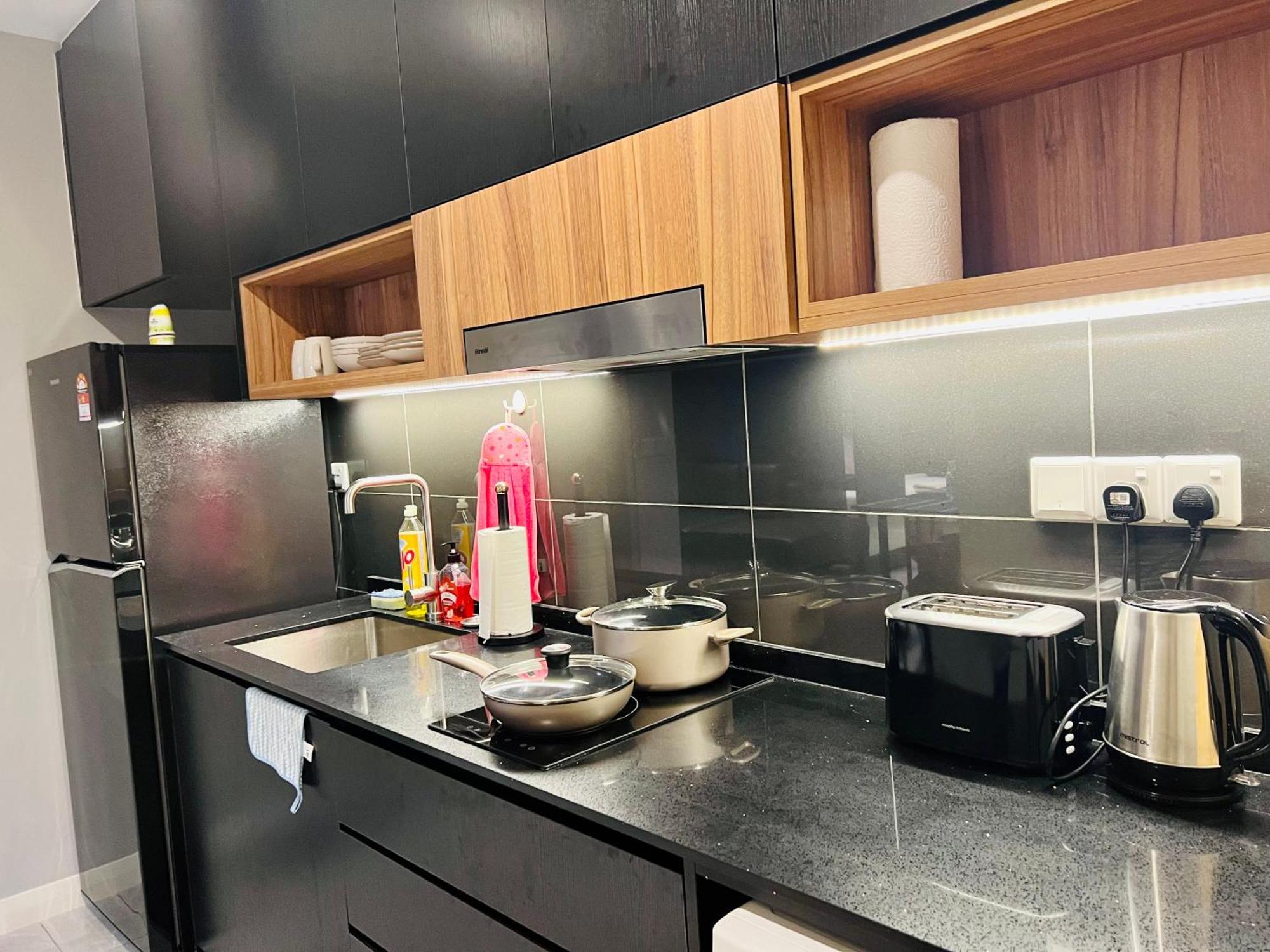 كوالالمبور Popular Suites At Axon Residence Klcc المظهر الخارجي الصورة