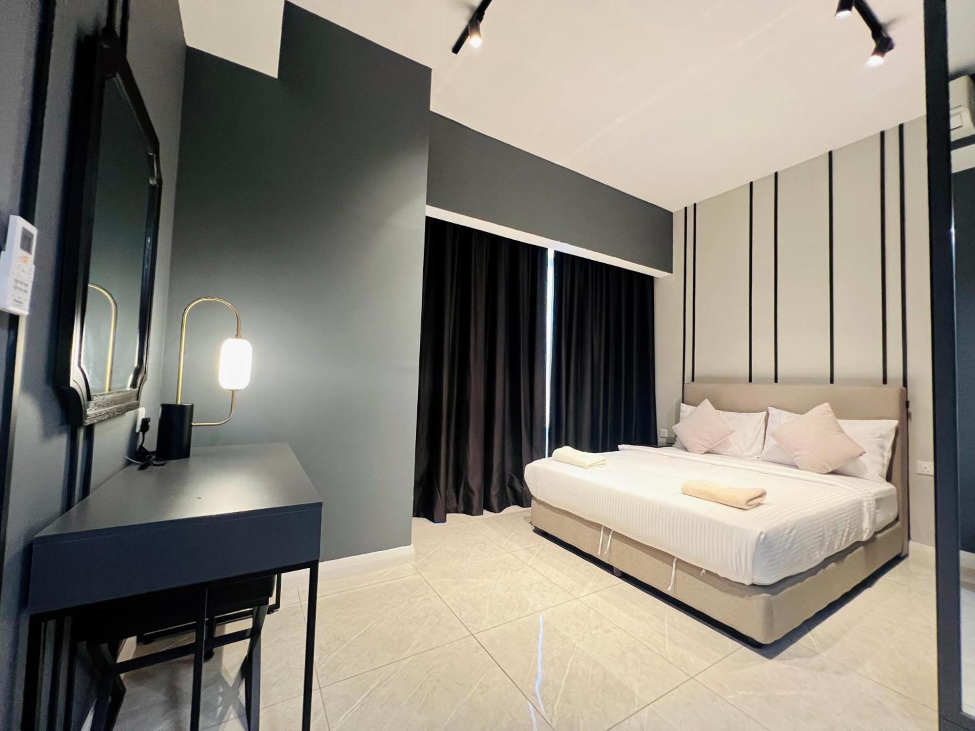 كوالالمبور Popular Suites At Axon Residence Klcc المظهر الخارجي الصورة