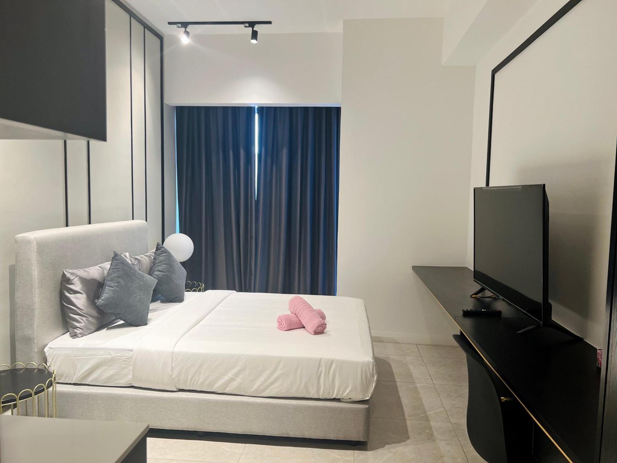 كوالالمبور Popular Suites At Axon Residence Klcc المظهر الخارجي الصورة