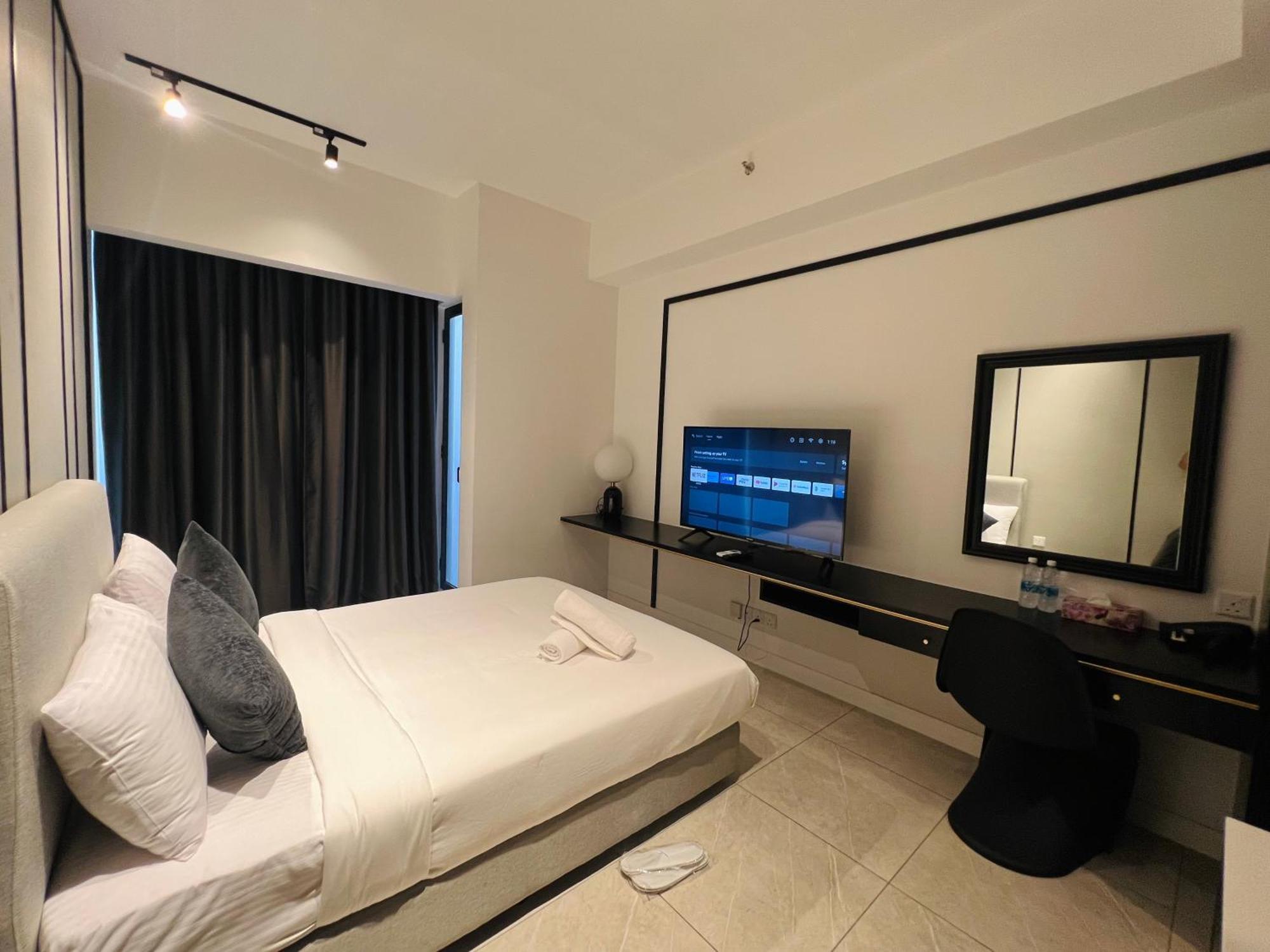 كوالالمبور Popular Suites At Axon Residence Klcc المظهر الخارجي الصورة