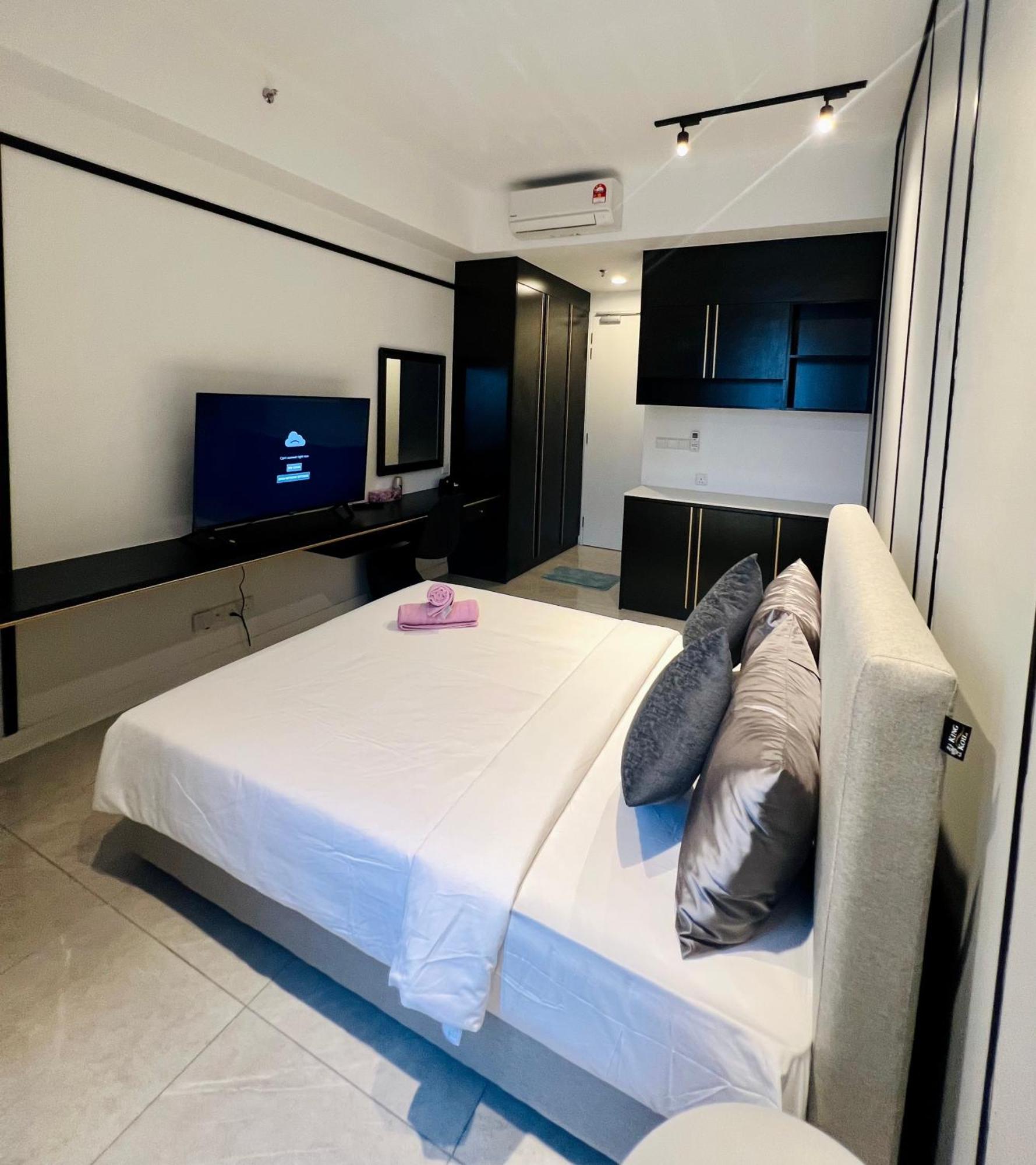 كوالالمبور Popular Suites At Axon Residence Klcc المظهر الخارجي الصورة