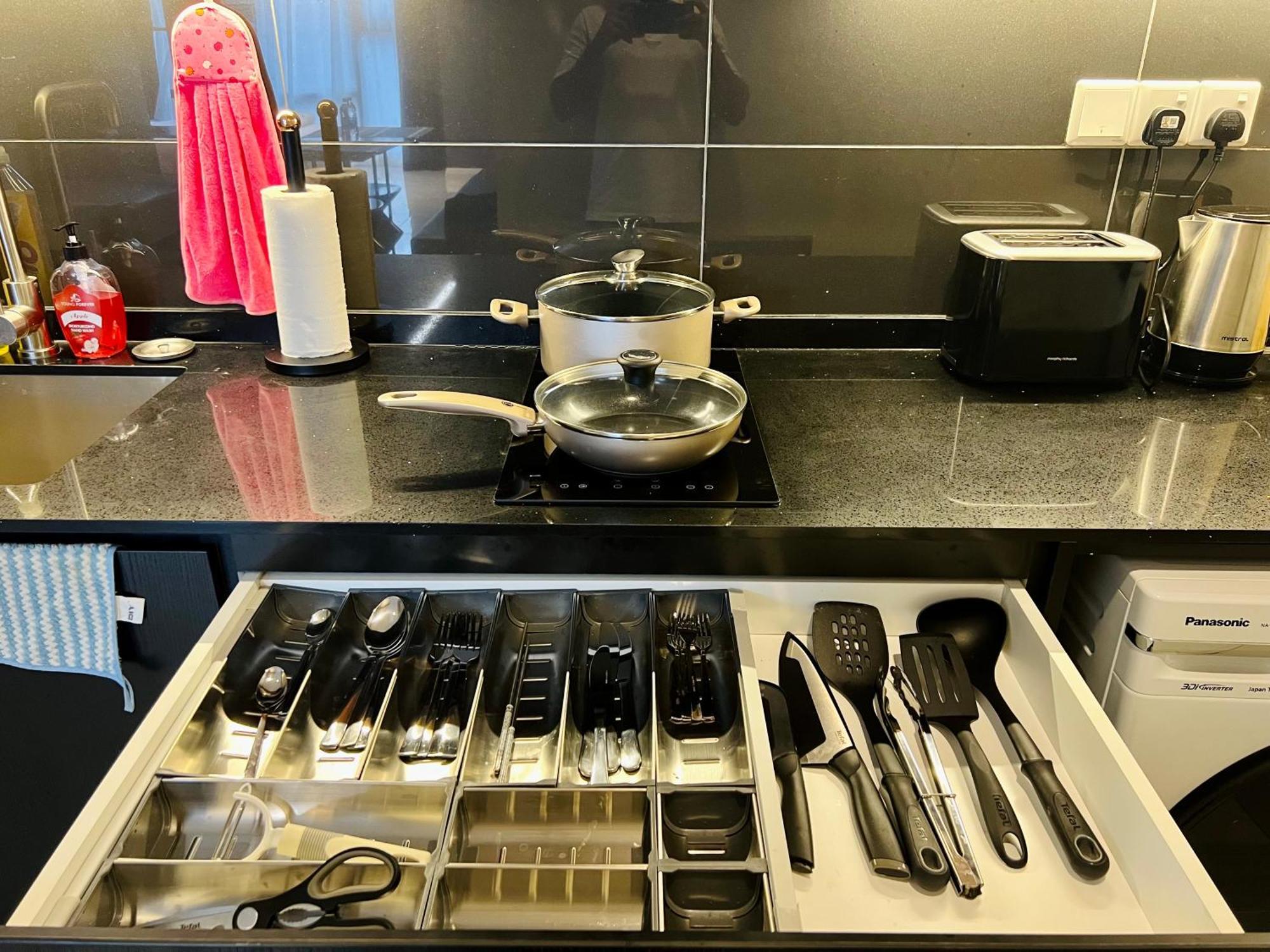 كوالالمبور Popular Suites At Axon Residence Klcc المظهر الخارجي الصورة