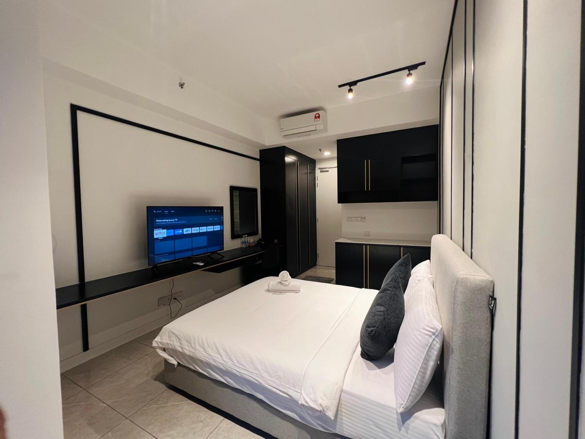 كوالالمبور Popular Suites At Axon Residence Klcc المظهر الخارجي الصورة