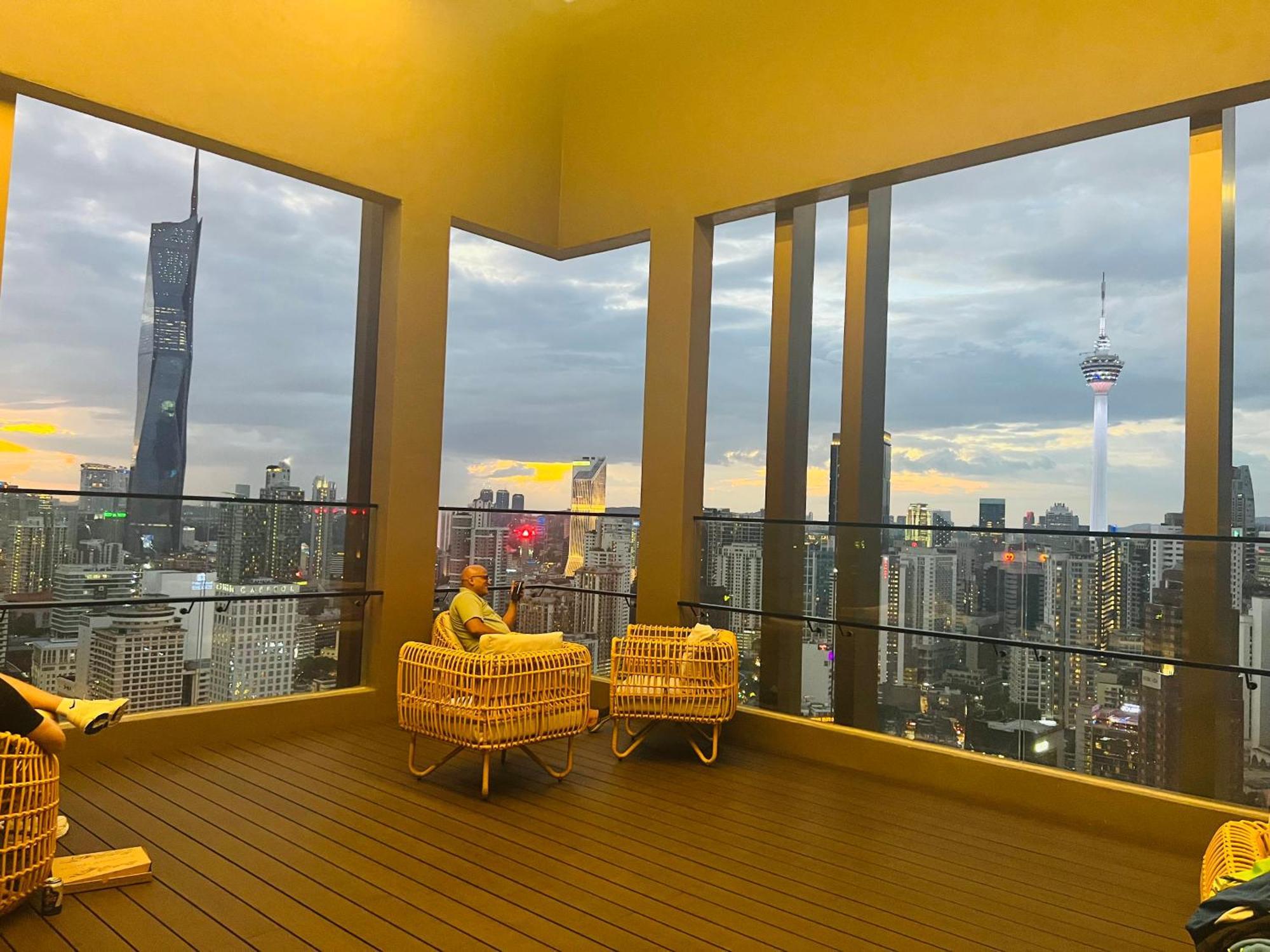 كوالالمبور Popular Suites At Axon Residence Klcc المظهر الخارجي الصورة