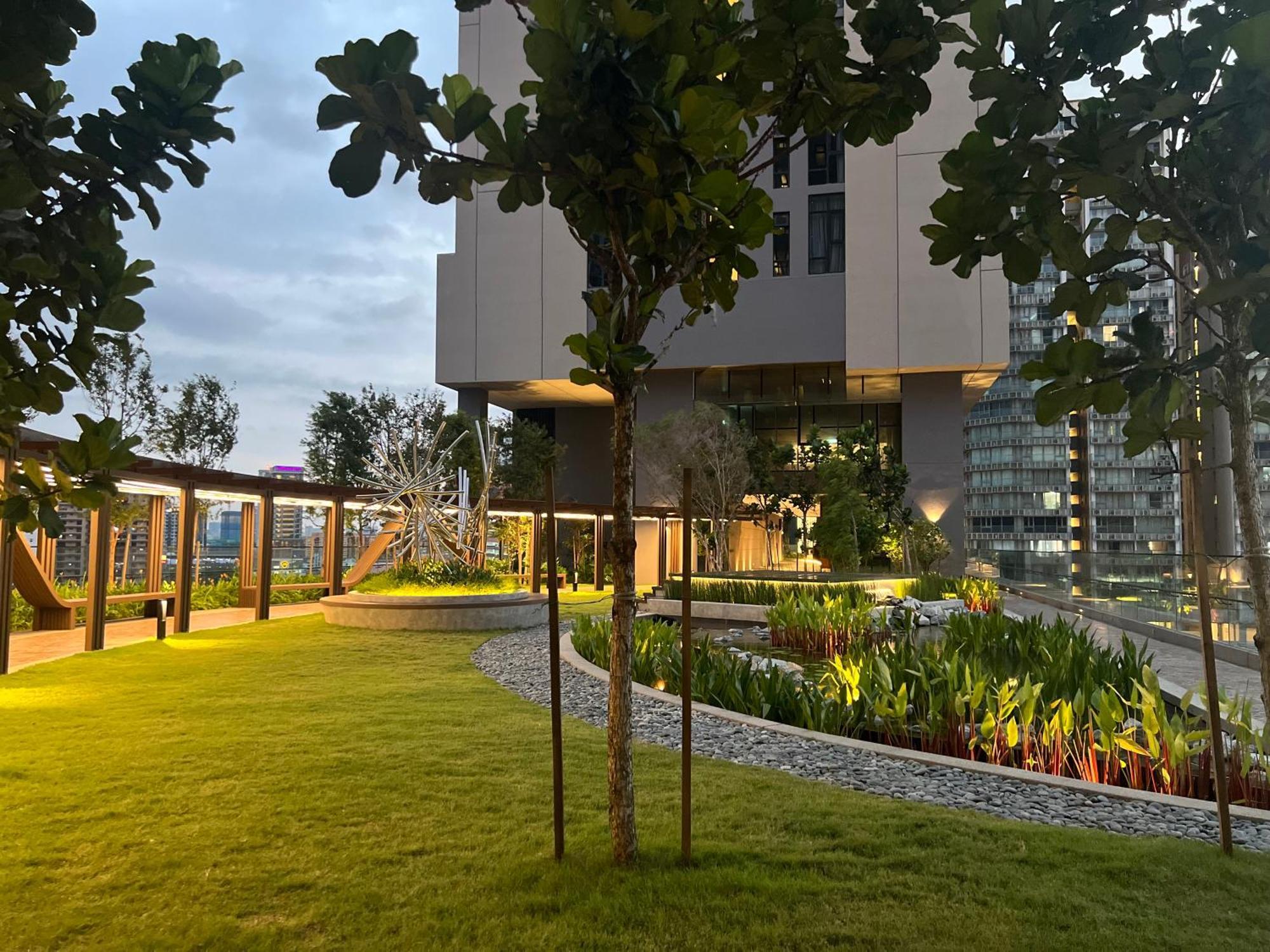 كوالالمبور Popular Suites At Axon Residence Klcc المظهر الخارجي الصورة