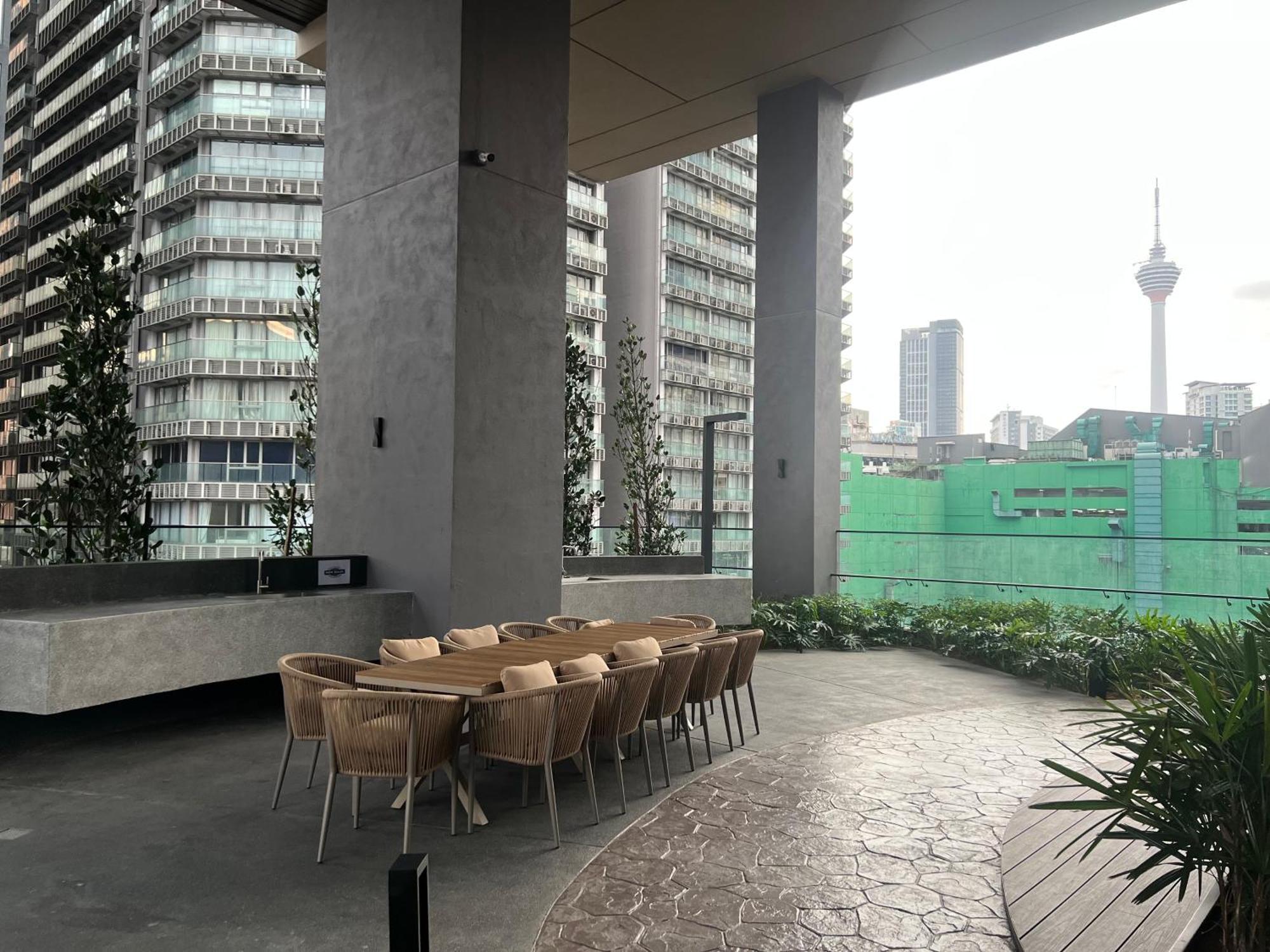 كوالالمبور Popular Suites At Axon Residence Klcc المظهر الخارجي الصورة