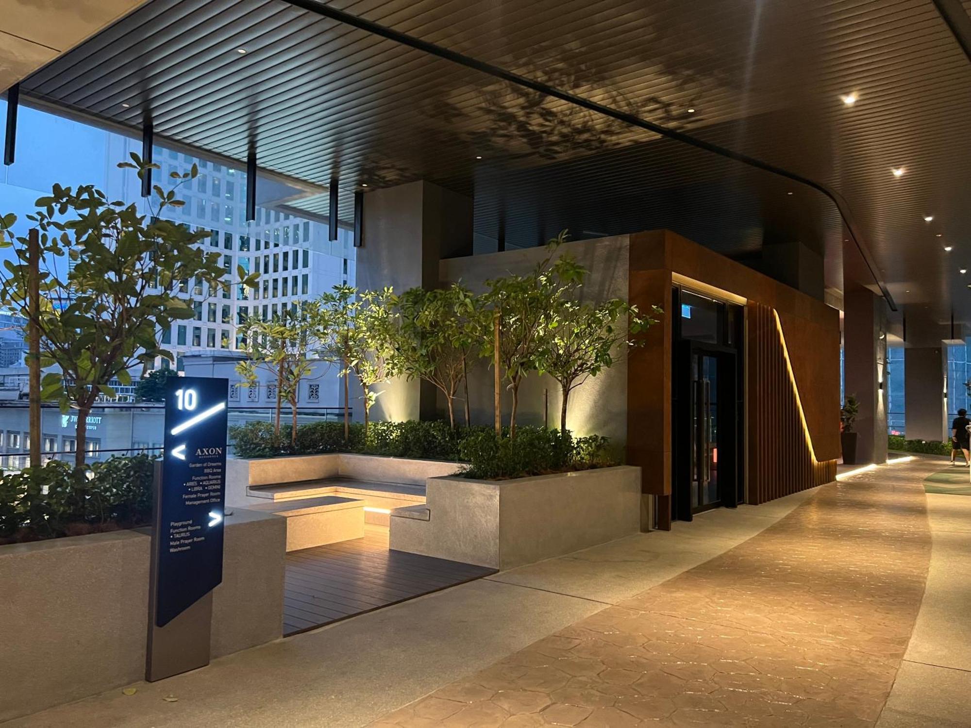 كوالالمبور Popular Suites At Axon Residence Klcc المظهر الخارجي الصورة